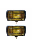 ARSVİSİON AUTO ACCESSORIES Tofaş Sis Farı Sarı Sis Lambası Sarı Doğan Şahin Kartal Slx Takımı Uyumlu - 1