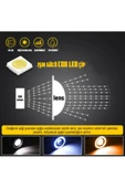 MISIRLIGRUP 89 Mm Buz Mavi Mercekli Angel Led Halkalı Sis Far Metal Gövde - 4