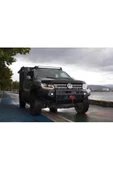 TEKNOCLUB Offroad Sis Farı Beyaz Gömme Tip 18w 6 Ledli Lamba Tampon - 4