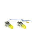 ARSVİSİON AUTO ACCESSORIES Tofaş Uyumlu Sis Lambası  H3 Limon Sarısı Ampul - 1