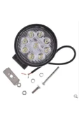 Ars 4 Adet 9 Led Off Road Sis Farı Sis Lambası Gemi Tekne Yat Farı - 2