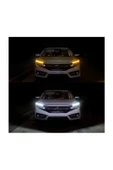 Carub Kayar Sinyalli Led Gündüz Farı Şerit Lamba 60cm - 2