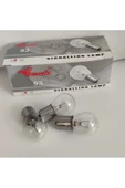 MEHMET OTOMOTİV HIRDAVAT Tek Duy Stop Ampul 93 12v 21w 10 Adet (düz Tırnak) - 3
