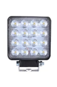 Schenna Off Road Gündüz Farı 16 Led Kare Çalışma Lambası 48 Watt - 1