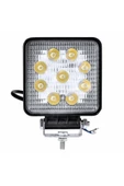 ARS 9 Led Kare Sis Çalışma Lambası 12/24 V - 1