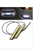 DGR Gündüz Ledi Farı Drl Su Geçirmez Universal Beyaz Işık Sis Farı - 1
