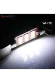 Universal Sofit Led Ampül Siemens Tipi 12 Ledli Beyaz Sofit Tavan Ve Plaka Ampülü 39 Mm Canbus Aleminyum Kasa - 4