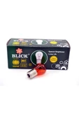 Blick 10 Adet Ampul 93 12V 21W Sinyal Turuncu Yakın Tırnak Blick - 1