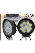 Ars 2 Adet 9 Led Off Road Sis Farı Sis Lambası Gemi Tekne Yat Farı - 1