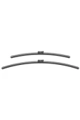 Silbak SİLECEK SÜPÜRGESİ ÖN MUZ TİPİ SKODA RAPİD SPACEBACK NH3 2013- (600mm+400mm) - 2