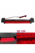 PMX Araç Cam Içi Harici Stop Lambası 32 Ledli Üniversal 12 Volt - 1