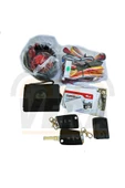 Inwells Sustalı Kumandalı Inwells 3445 12 Volt Oto Alarm Yeni Anahtar - 4