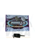 Inwells Sustalı Kumandalı Inwells 3445 12 Volt Oto Alarm Yeni Anahtar - 3