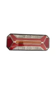 ÇERAY Yeni Star Neon Led Stop Lambası Kayar Sinyalli Kamyon-tır-dorse-karavan-kamyonet 12x24 Volt 1adet - 1