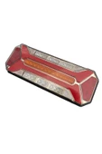 ÇERAY Yeni Star Neon Led Stop Lambası Kayar Sinyalli Kamyon-tır-dorse-karavan-kamyonet 12x24 Volt 1adet - 2