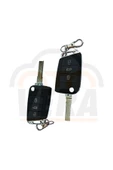 Inwells Sustalı Kumandalı Inwells 3445 12 Volt Oto Alarm Yeni Anahtar - 2