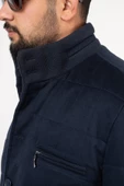 NOTRA REGULAR FİT DÜĞMELİ KAŞE KABAN - 9