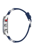 Sergio Tacchini ST.1.10440-1 Silikon Kordon Fonksiyonlar Aktif Suya Dayanıklı Lacivert Renk Erkek Kol Saati - 2