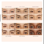 Rare Beauty Brow Harmony Precision Pencil Soft Black- Kaş Kalemi - 2