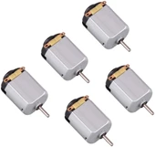 5 Adet DC Motor, Deney Motoru, 3V, 6V Motor Yüksek Devir Dinamo Motor - 1