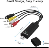 Morden Ms Video Yakalama Kartı USB 2.0 Ses Aygıtı - 2