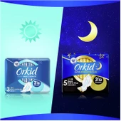 Orkid Hijyenik Ped Ultra Extra Koruma Gece&Gündüz 108 Adet Süper Ekonomik Pk (6PK*18) - 6