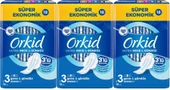 Orkid Hijyenik Ped Ultra Extra Koruma Gece&Gündüz 54 Adet Süper Ekonomik Pk (3PK*18) - 1