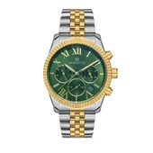 Momentus CW128T-16SG Tüm Fonksiyonları Aktif Çelik Kordonlu Suya Dayanıklı Metalik Renk Kadın Kol Saati - 1