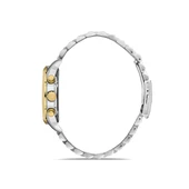 Momentus CW128T-16SG Tüm Fonksiyonları Aktif Çelik Kordonlu Suya Dayanıklı Metalik Renk Kadın Kol Saati - 2