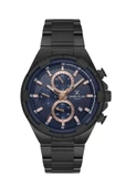 Daniel Klein DK.1.13804-4 Exclusive Tüm Fonksiyonları Aktif Suya Dayanıklı Çelik Kaplama Siyah Erkek Kol Saati - 1