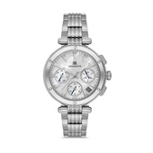 Momentus CS263S-09SS Tüm Fonksiyonları Aktif Çelik Kordonlu Suya Dayanıklı Metalik Renk Kadın Kol Saati thumbnail 1