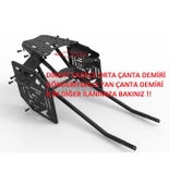 Bajaj Dominar 400-D250,400Ug Uyumlu Çanta Demiri Topcase A Kalite Tüm Yıllara Uygun_Supermoto - 3