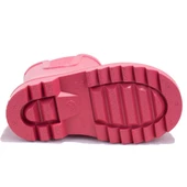 İgor W10274 Tokıo Koyu Pembe Ortopedik Kız Çocuk Yağmur Çizme thumbnail 4