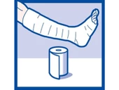 Jobst Compri2 18-25cm / 30-40mmHh Gelişmiş İki Katmanlı Kompresyon Bandajı Sistemi thumbnail 4