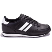 Kinetix Tramor Pu Siyah Ortopedik Günlük Erkek Spor Ayakkabı - 2