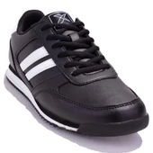 Kinetix Tramor Pu Siyah Ortopedik Günlük Erkek Spor Ayakkabı - 1