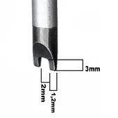 Elektronikçi Çatal Tornavida İki Uçlu Çift Ağızlı Ütü Blender Doğrayıcı Kettle Kahve Çay Tost Makinesi - 2