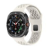 Galaxy Watch Ultra 47mm  KRD-119 Delikli Tasarım Silikon Kordon thumbnail 4