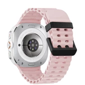 Galaxy Watch Ultra 47mm  KRD-118 Tırtıklı Tasarım Silikon Kordon thumbnail 10