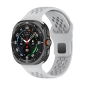 Galaxy Watch Ultra 47mm  KRD-119 Delikli Tasarım Silikon Kordon thumbnail 5