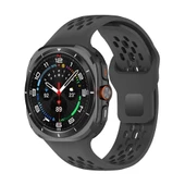 Galaxy Watch Ultra 47mm  KRD-119 Delikli Tasarım Silikon Kordon thumbnail 7