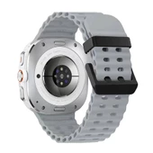 Galaxy Watch Ultra 47mm  KRD-118 Tırtıklı Tasarım Silikon Kordon thumbnail 11