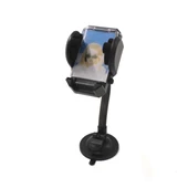 RG-01 Araç İçi Telefon Tutucu 360 Derece Oynar Başlıklı Vantuzlu Tasarım thumbnail 1
