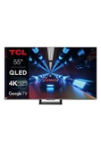 55C735 55" 139 Ekran Uydu Alıcılı 4K Ultra HD Google Smart QLED TV - 5