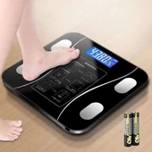 Akıllı Kablosuz Dijital Banyo Ve Vücut Yağ Ağırlık Ölçeği Vücut Kompozisyonu Analizörü Bluetoothlu Tartı - 3
