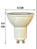 Osram 4.5W (50W) 4000K (Günışığı) GU10 Duylu Par16 Led Spot - 2
