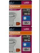 Osram 4.5W (50W) 4000K (Günışığı) GU10 Duylu Par16 Led Spot (2 Adet) - 1
