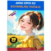 Anime SÜPER KIZ Boyamaları (Kutulu) - 1