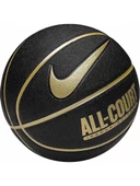 Nike Everyday All Court 8p Unisex Basketbol Topu Siyah N.100.4369.070.07 - 2