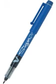 Pilot V Signpen Fiber Uçlu İmza Kalemi 2.0 mm -  Mavi - 1